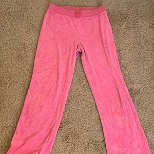 Light Pink Circo Velvet Sweatpants